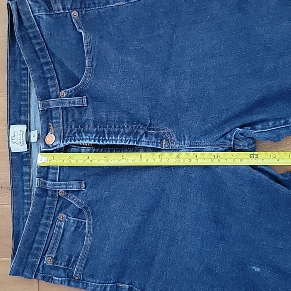 J. Crew 9" High Rise Toothpick Skinny Jean H1879 Style Size 32 - Picture 8 of 9